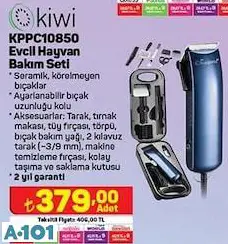 KİWİ EVCİL HAYVAN BAKIM SETİ
